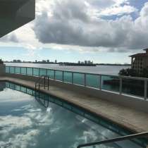 Квартира в Майами с видом на залив Бискейн, в г.Майами