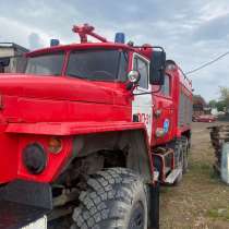 Продам пожарную машину Урал АЦ-4 Цена 1 350 т. р, в Красноярске
