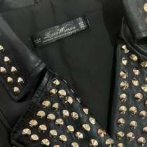 Кожаная куртка Zara косуха, в Москве