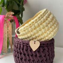 Набор корзинок из трикотажной пряжи, в Люберцы