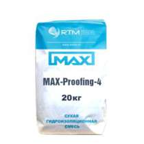 MAX-Proofing-04 гидроизоляция проникающая, в Мытищи