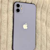 IPhone 11 фиолетовый 128 ГБ, в Санкт-Петербурге