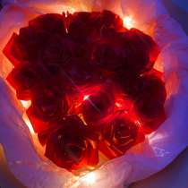 Цветы из атласной ленты, в Астрахани