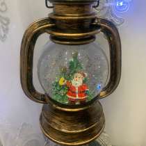 Снежный шар &laquo;Дед Мороз в волшебном фонаре&raquo;, в Путилково