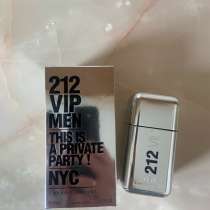 Туалетная мужская вода Carolina Herrera 212, в Южно-Сахалинске