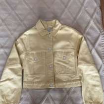 Женская джинсовая куртка из bershka, размер xs, в Уфе