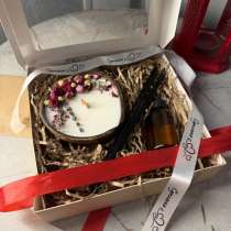 Свеча в кокосе набор с диффузором, в Санкт-Петербурге