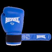 Перчатки боксерские RV-101, 12oz, к/з, синие, в Сочи