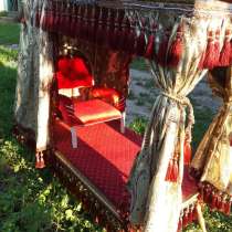 Продам трон (так) одно-двухместный, в г.Алматы