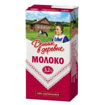 Молоко Домик в деревне, в Москве