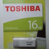 Новая флешка Toshiba 16 Gb, в Липецке