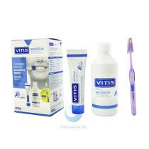 Dentaid Vitis Sensitive Kit набор для устранения гиперчувствительности зубов, Dentaid, в Москве