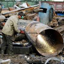 Снос металлоконструкций любой сложности, демонтаж, резка металлолома, в Москве