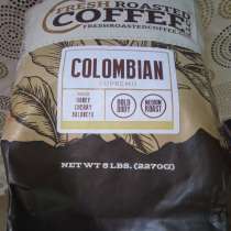 Кофе зерновое COLOMBIAN 2,5 кг, в г.Ташкент