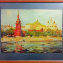 Картина в раме, в Москве