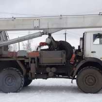 Продам автокран 25 тн-28м, КАМАЗ-43118,2012 г/в, в Пензе