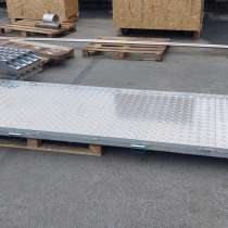 Переносной алюминиевый мост, в Рязани