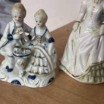 Статуетки изготовлена из качественного фарфора на Дулёвском, в г.Алматы