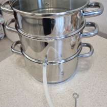 Соковарка 6 литров Delta Diamond из нержавейки, в Санкт-Петербурге