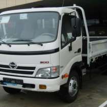 грузовой автомобиль Toyota HINO: 300, 500 борт, тент, в Сочи