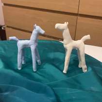 Лошади из полимерной глины, в Москве