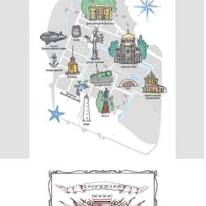 Кронштадт - короткое описание города RU, EN, в Санкт-Петербурге