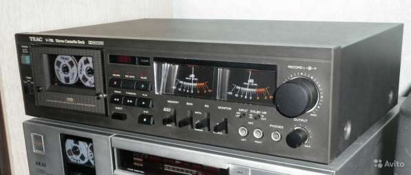 Кассетная дека Teac V-7BL в Самаре фото 11