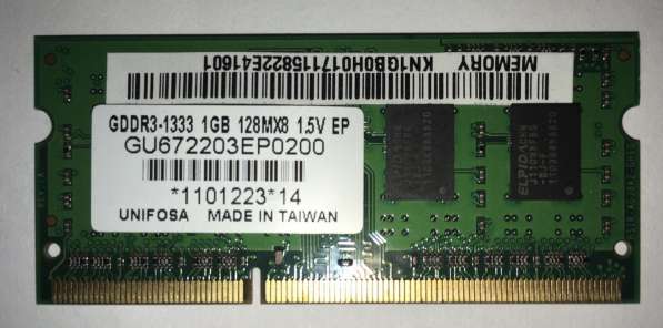 Оперативная память ddr3