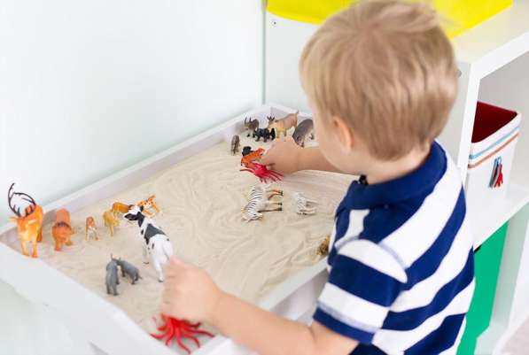 Песочная терапия "Sand Play" для детей от 3-х лет