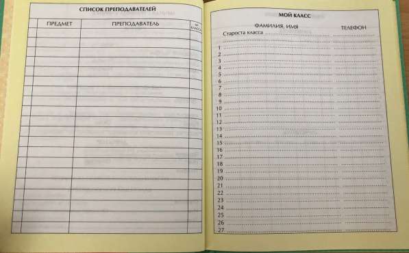 Дневник школьный (1-4 класс) в Йошкар-Оле фото 10
