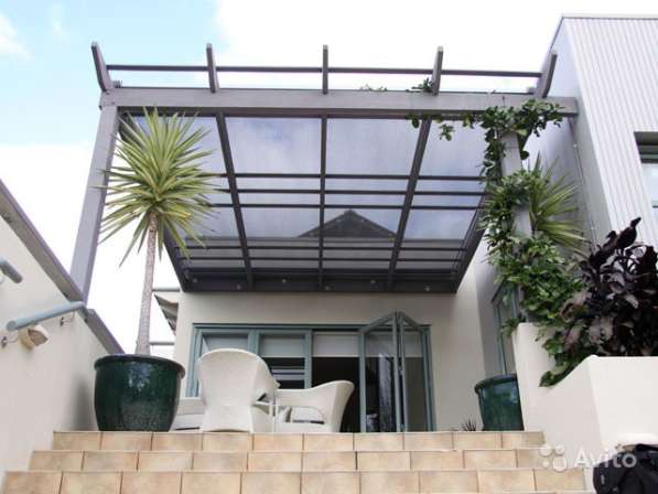 Навесы всех видов производство в Москве фото 8