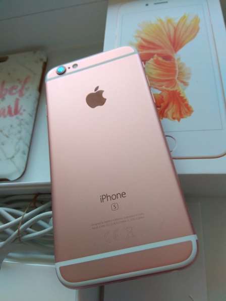 IPhone 6s rose gold 32Гб в Омске фото 6