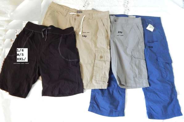 Мужские джинсы, шорты, футболки из Германии в фото 3