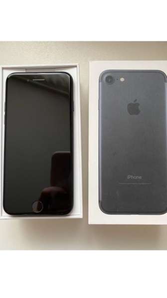 IPhone 7 128 black в идеальном состоянии в Москве