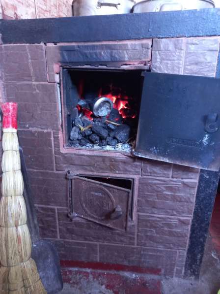 Отопительно варочная печь печник в Макеевке в фото 3