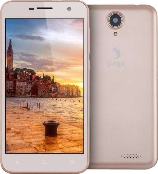 Смартфон JINGA A500 4G Золотой