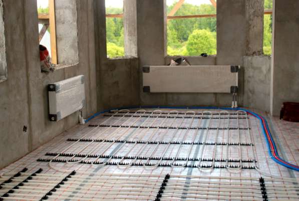 Монтаж систем отопления/водоснабжения/канализации/теплый пол в Наро-Фоминске фото 5