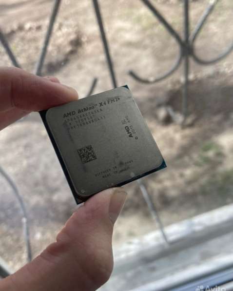 Процессор AMD Athlon X4 FM2+