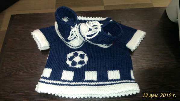 Ручное вязание спицами и крючком в Москве фото 9