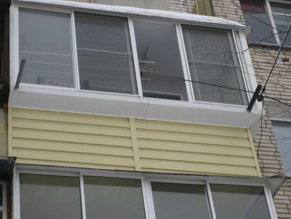 Окна-балконы в Хабаровске фото 6
