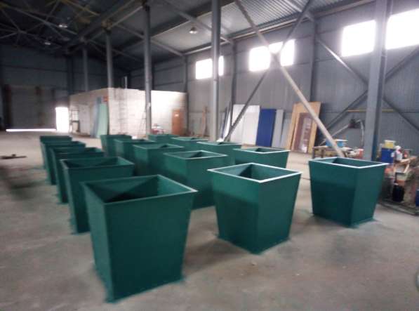 Предлагаем мусорные контейнеры от производителя в Пензе фото 10