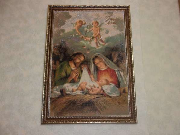 Картина "Рождение Иисуса Христа" в Омске фото 4