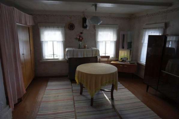 Крепкий бревенчатый дом в жилой деревне, в Ярославле фото 19