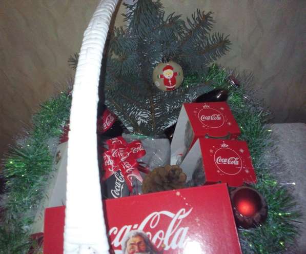 Подарочная корзина Coca-cola в Москве фото 6