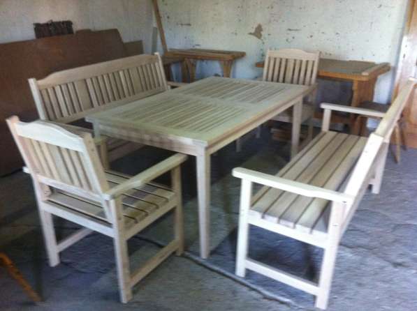 Продам деревянные столы, лавки в Евпатории фото 5