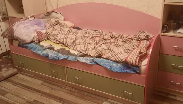 Продам модульную спальню для девочки в Одинцово фото 6