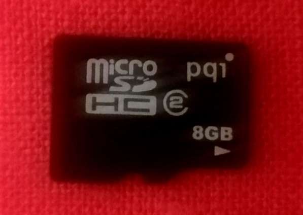 Micro SD карта 8гб