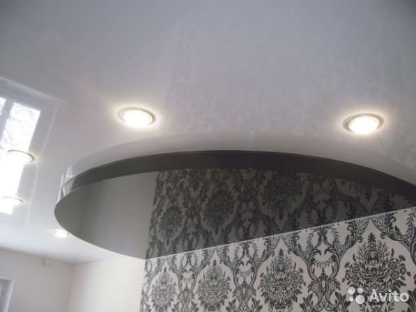 Натяжные потолки в Москве фото 4