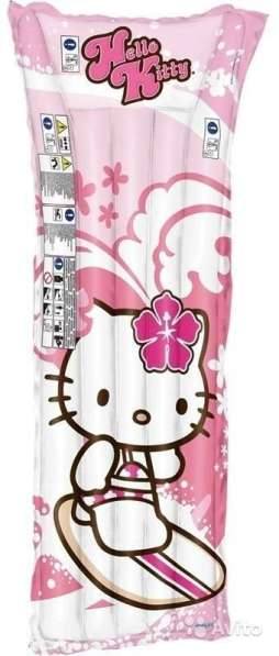 Надувной матрас Hello Kitty Sanrio 183 х 75 см