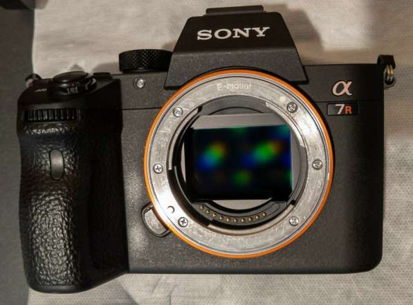 Sony Alpha a7R III 42MP Mirrorless Digital Camera в 